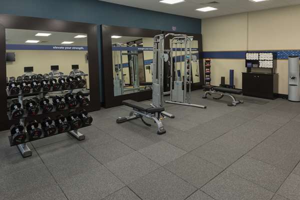 Fitness/ Exercise Room - Hampton Inn & Suites Asheville Biltmore Village - I-40, Exit 50