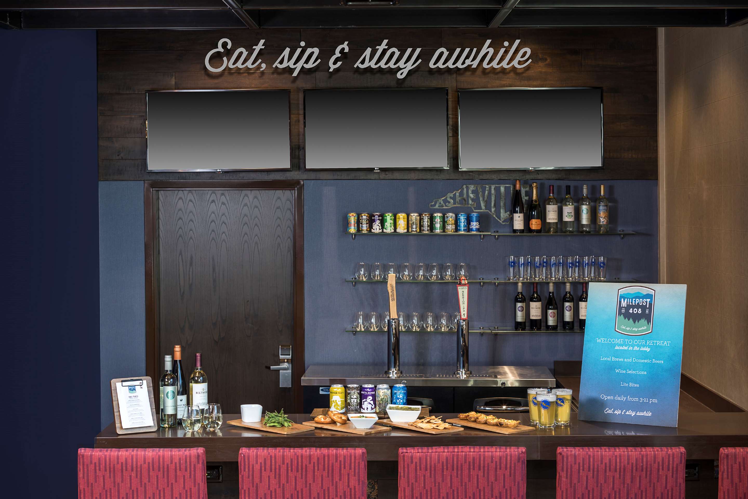 BarLounge | Hampton Inn & Suites Asheville Biltmore Village