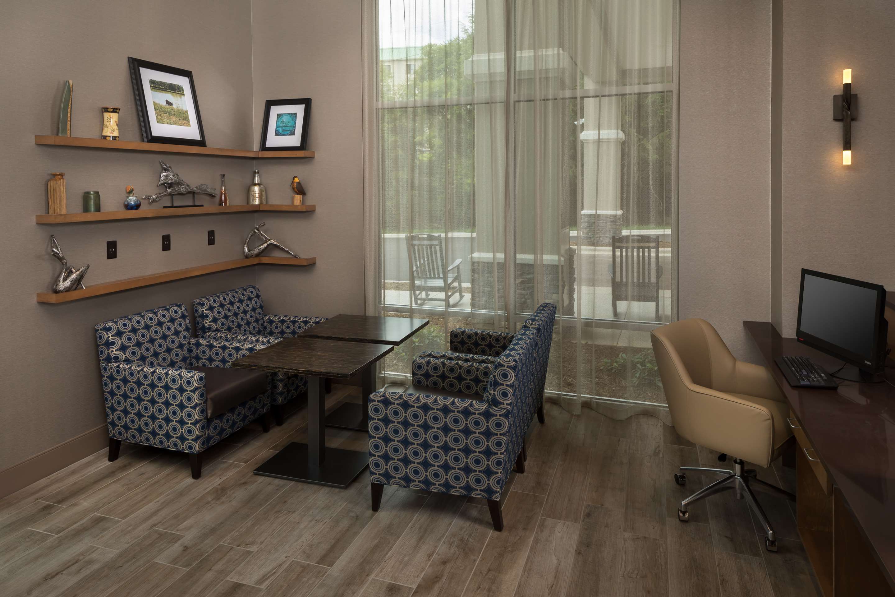 Business Center | Hampton Inn & Suites Asheville Biltmore Village