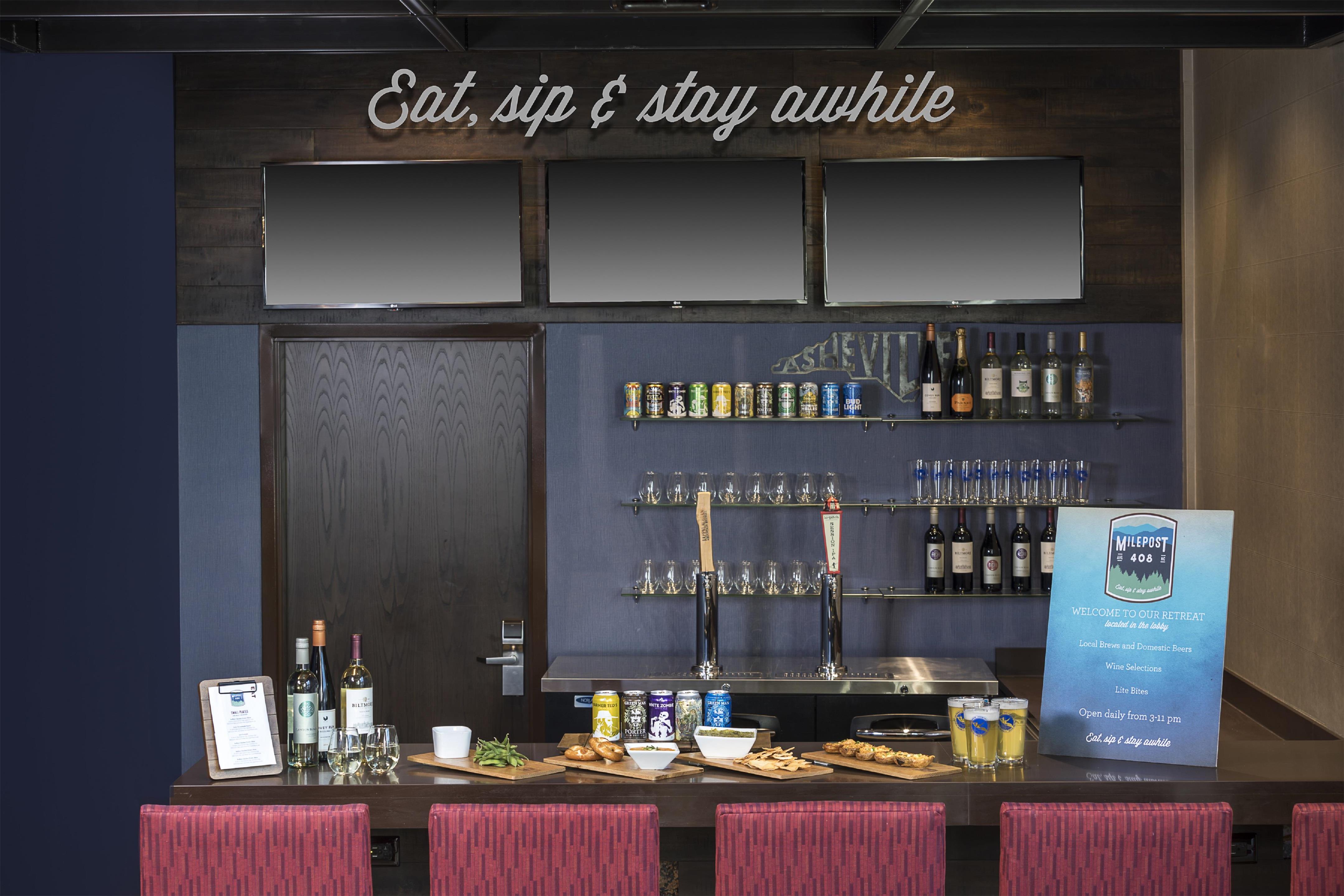 BarLounge | Hampton Inn & Suites Asheville Biltmore Village