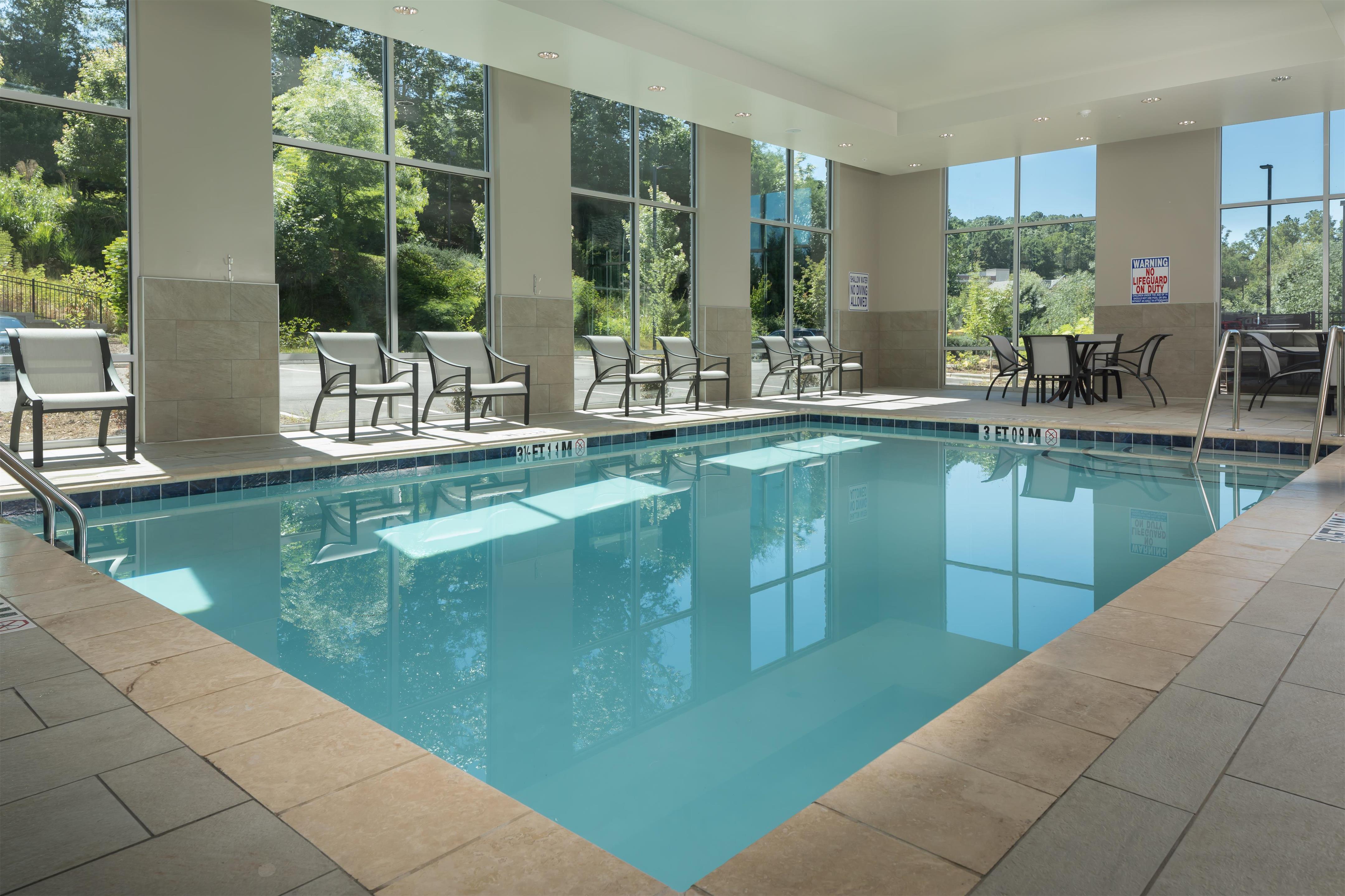 Pool | Hampton Inn & Suites Asheville Biltmore Village