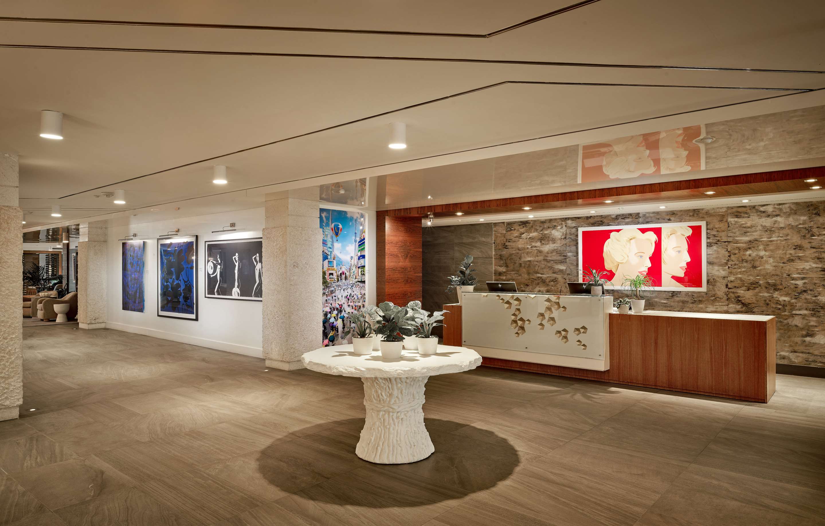 Reception | Waterstone Resort & Marina Boca, Curio Collection by Hilton