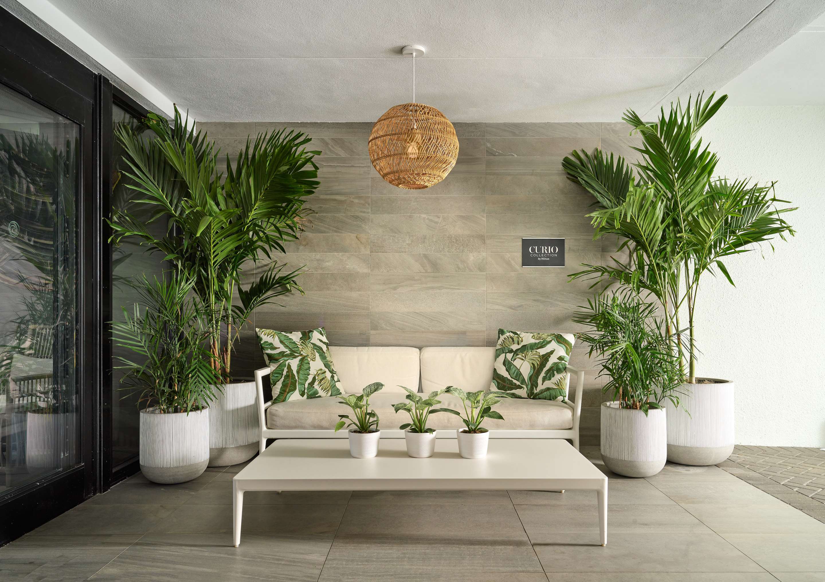 Lobby | Waterstone Resort & Marina Boca, Curio Collection by Hilton