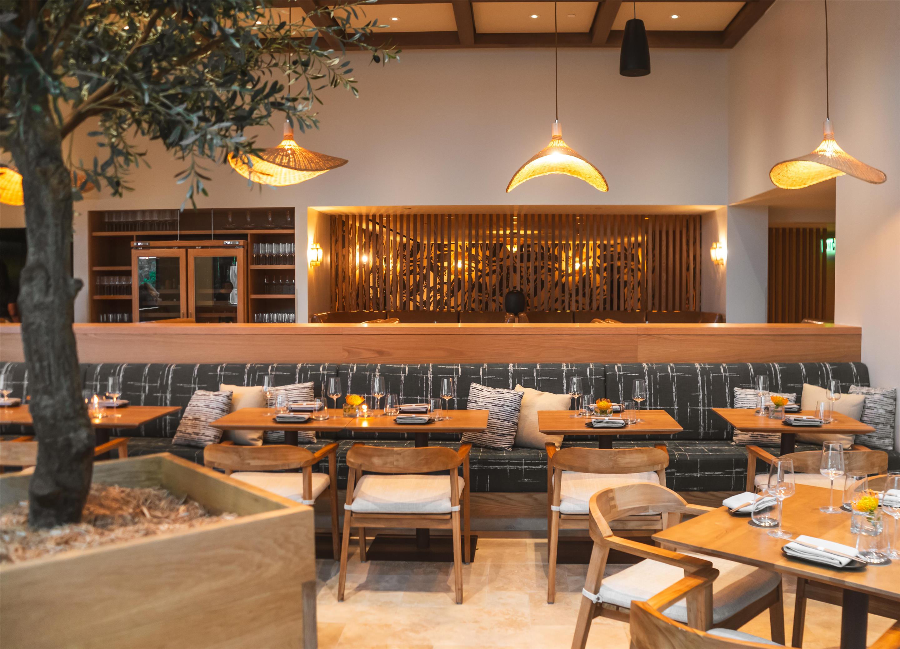 Restaurant | Waterstone Resort & Marina Boca, Curio Collection by Hilton