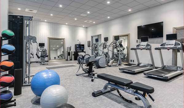 Fitness/ Exercise Room - Homewood Suites by Hilton Chelsea
