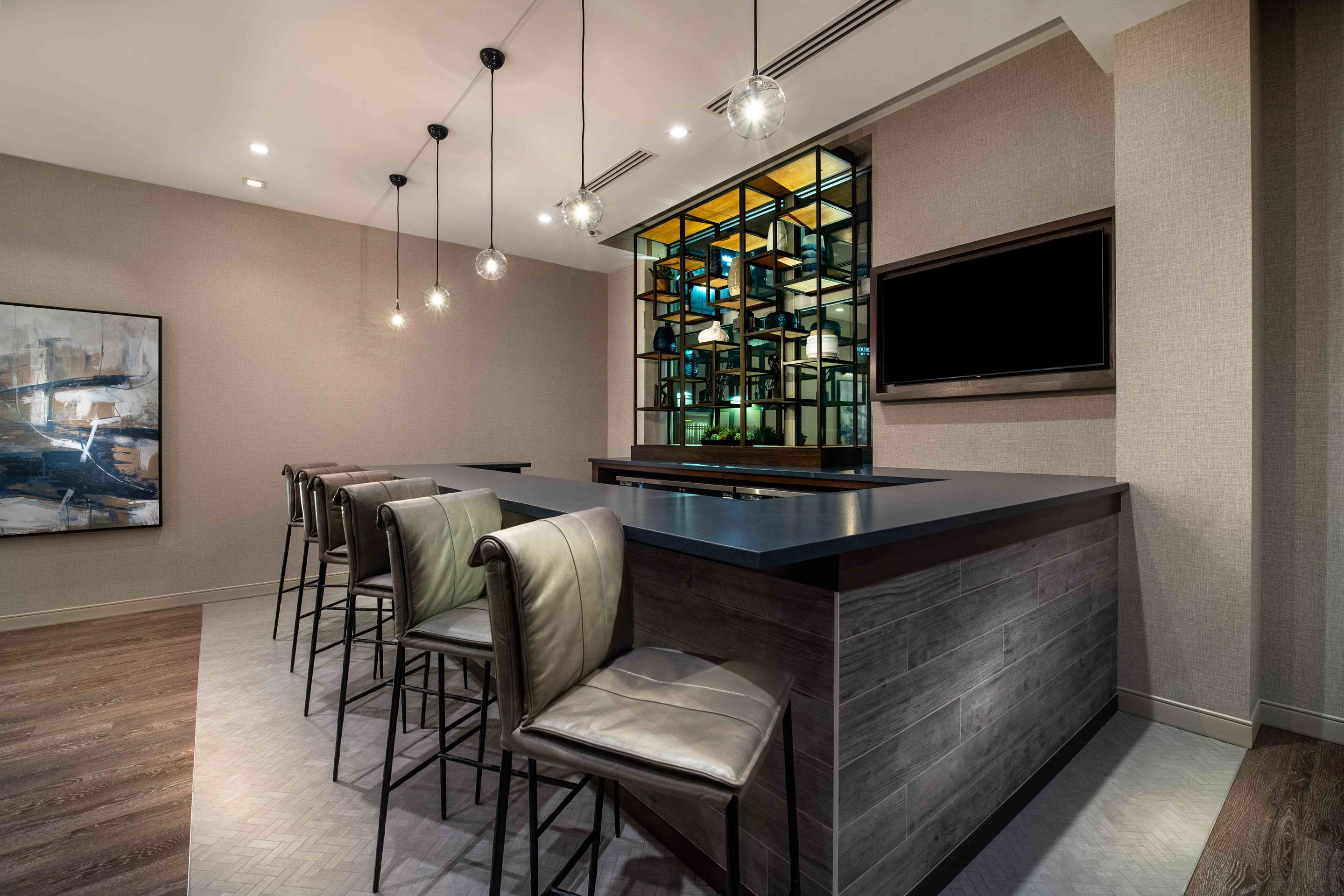 BarLounge | Homewood Suites by Hilton Boston Logan Airport Chelsea