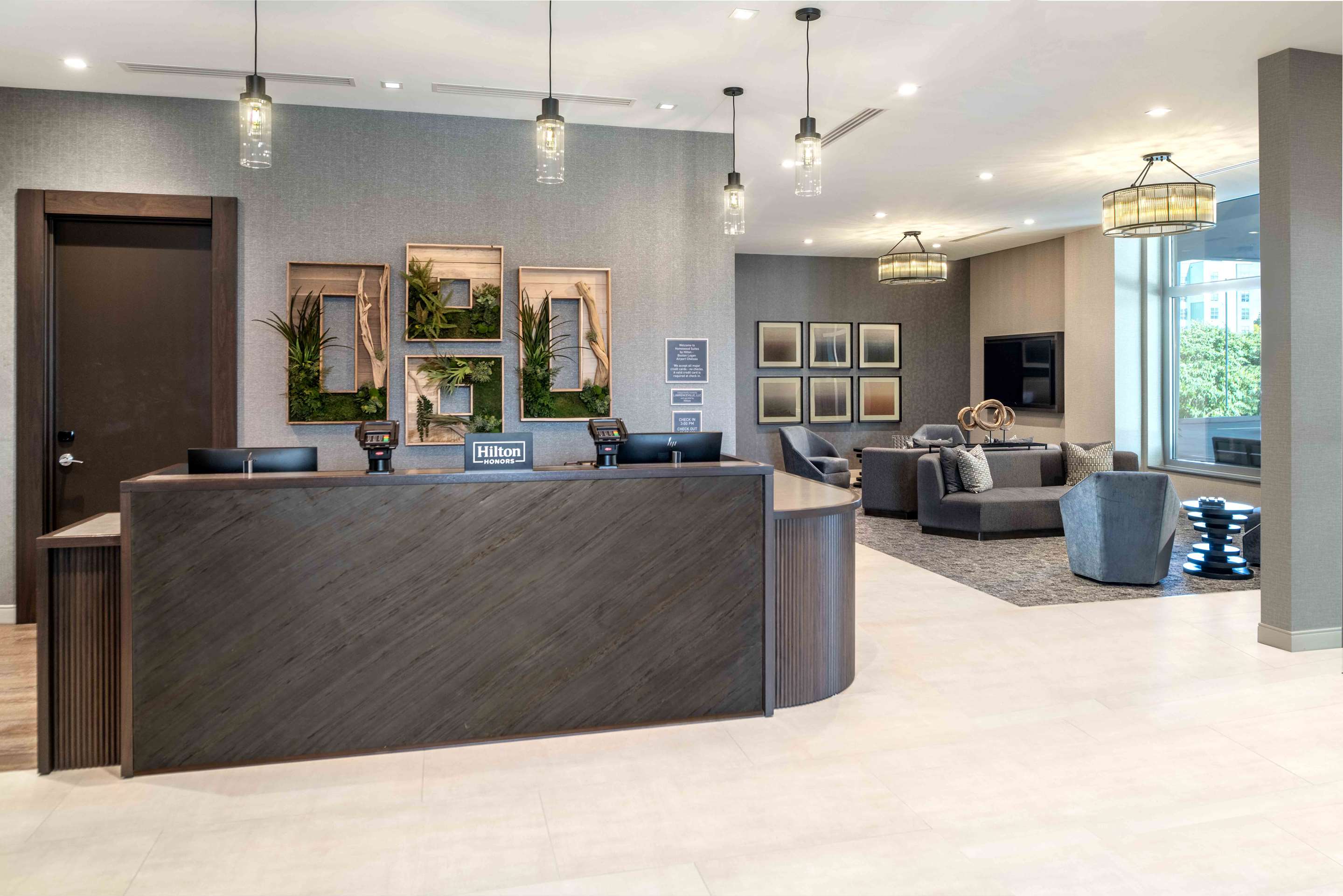 Reception | Homewood Suites by Hilton Boston Logan Airport Chelsea