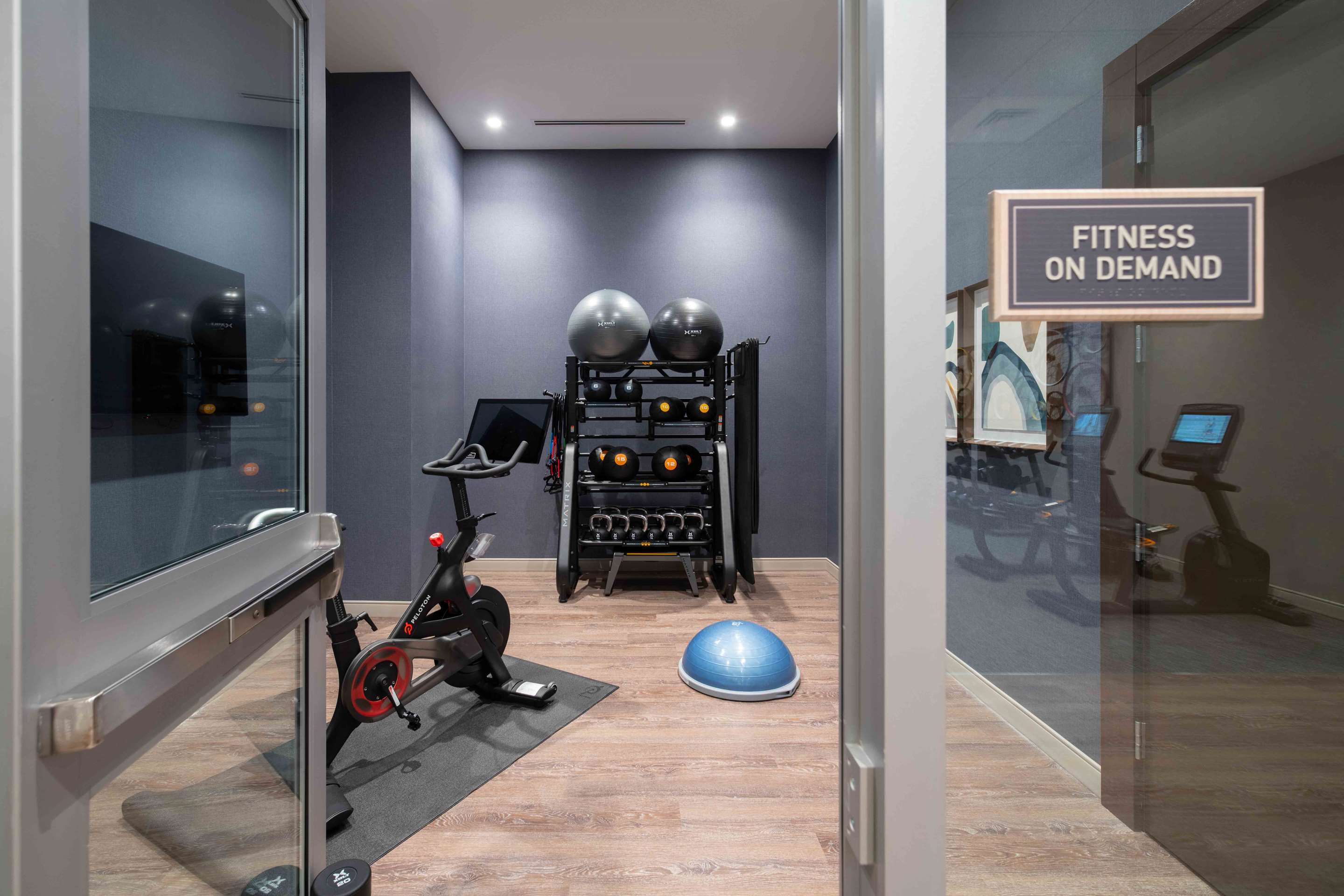 Health club fitness center gym | Homewood Suites by Hilton Boston Logan Airport Chelsea