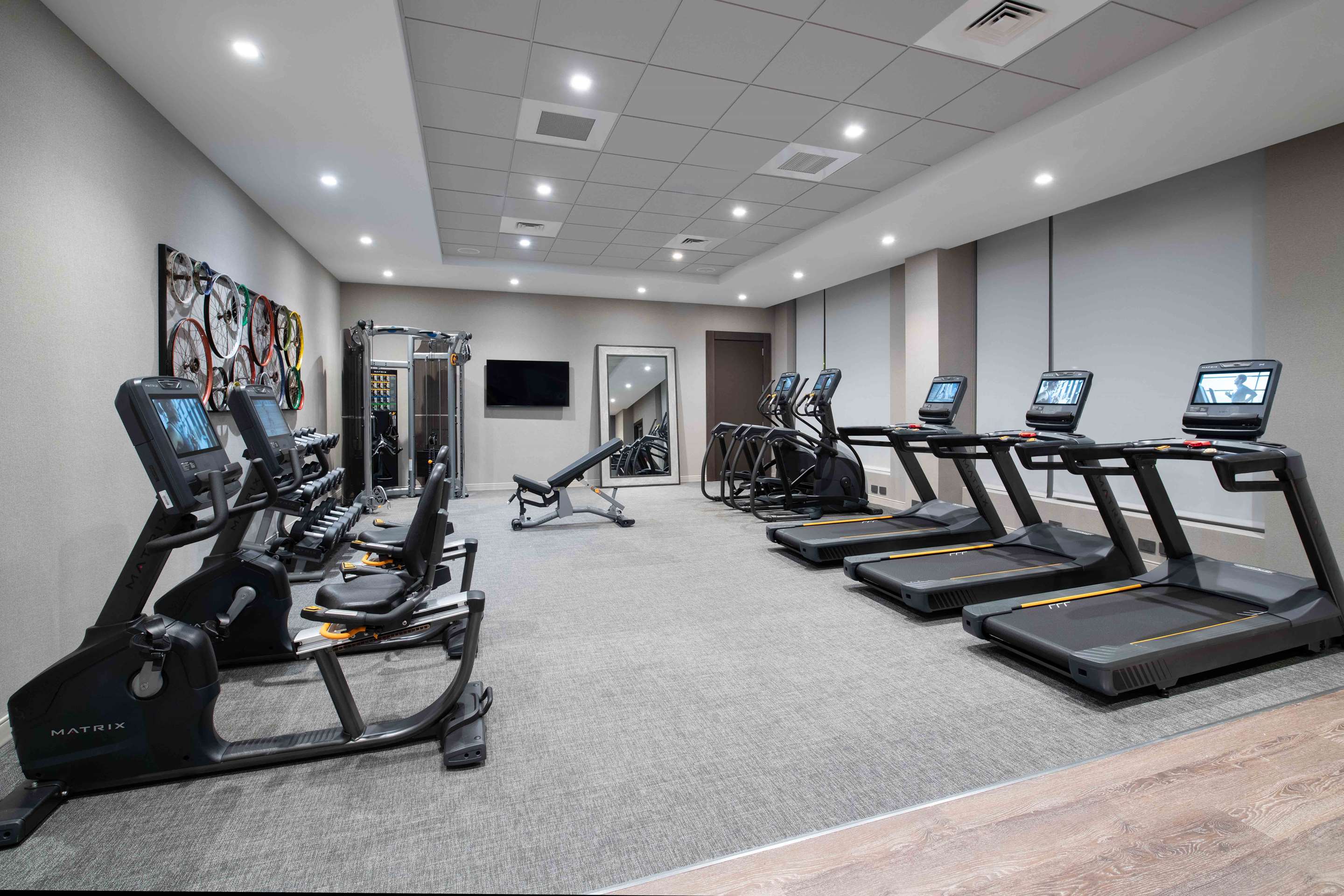 Health club fitness center gym | Homewood Suites by Hilton Boston Logan Airport Chelsea