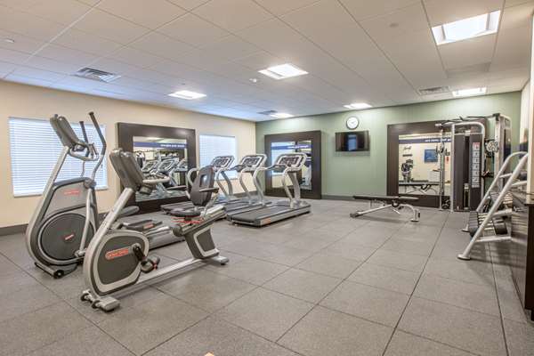 Fitness/ Exercise Room - Hampton Inn Amesbury - I-95, Exit 88