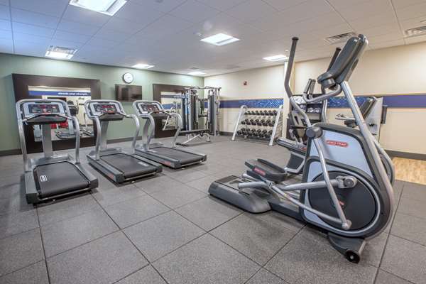 Fitness/ Exercise Room - Hampton Inn Amesbury - I-95, Exit 88