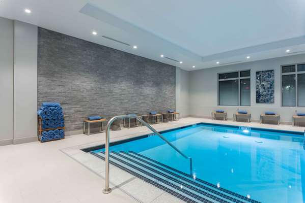 Pool - Hilton Garden Inn Patriot Place Foxborough