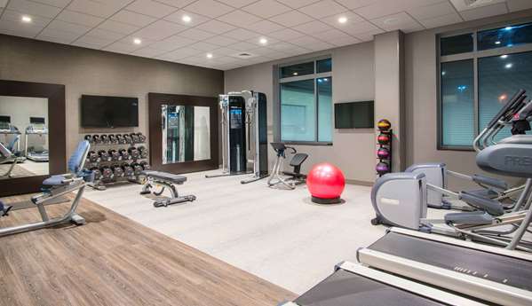 Fitness/ Exercise Room - Hilton Garden Inn Patriot Place Foxborough