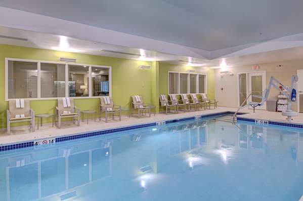 Pool - Hampton Inn Westborough - I-495, Exit 59