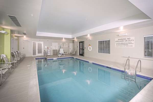 Pool - Hampton Inn Westborough - I-495, Exit 59