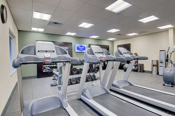 Fitness/ Exercise Room - Hampton Inn Westborough - I-495, Exit 59