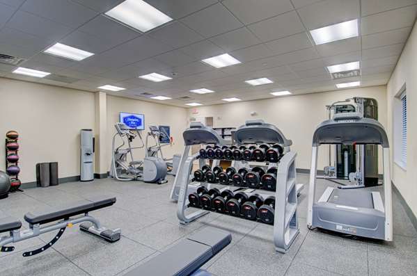 Fitness/ Exercise Room - Hampton Inn Westborough - I-495, Exit 59
