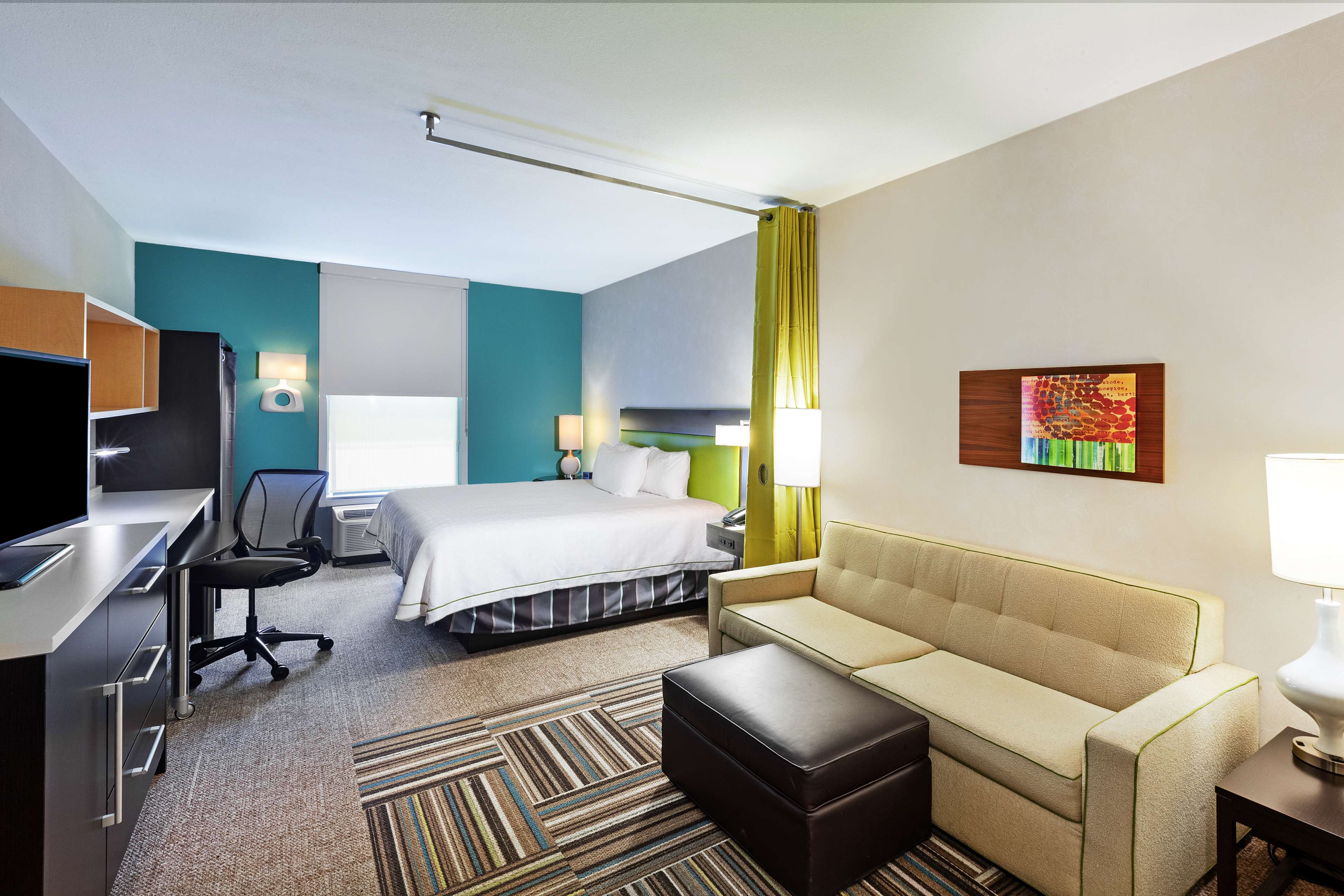 Home2 Suites by Hilton Gonzales, LA Room Type - 1KG HEARING ACC STUDIO NS
