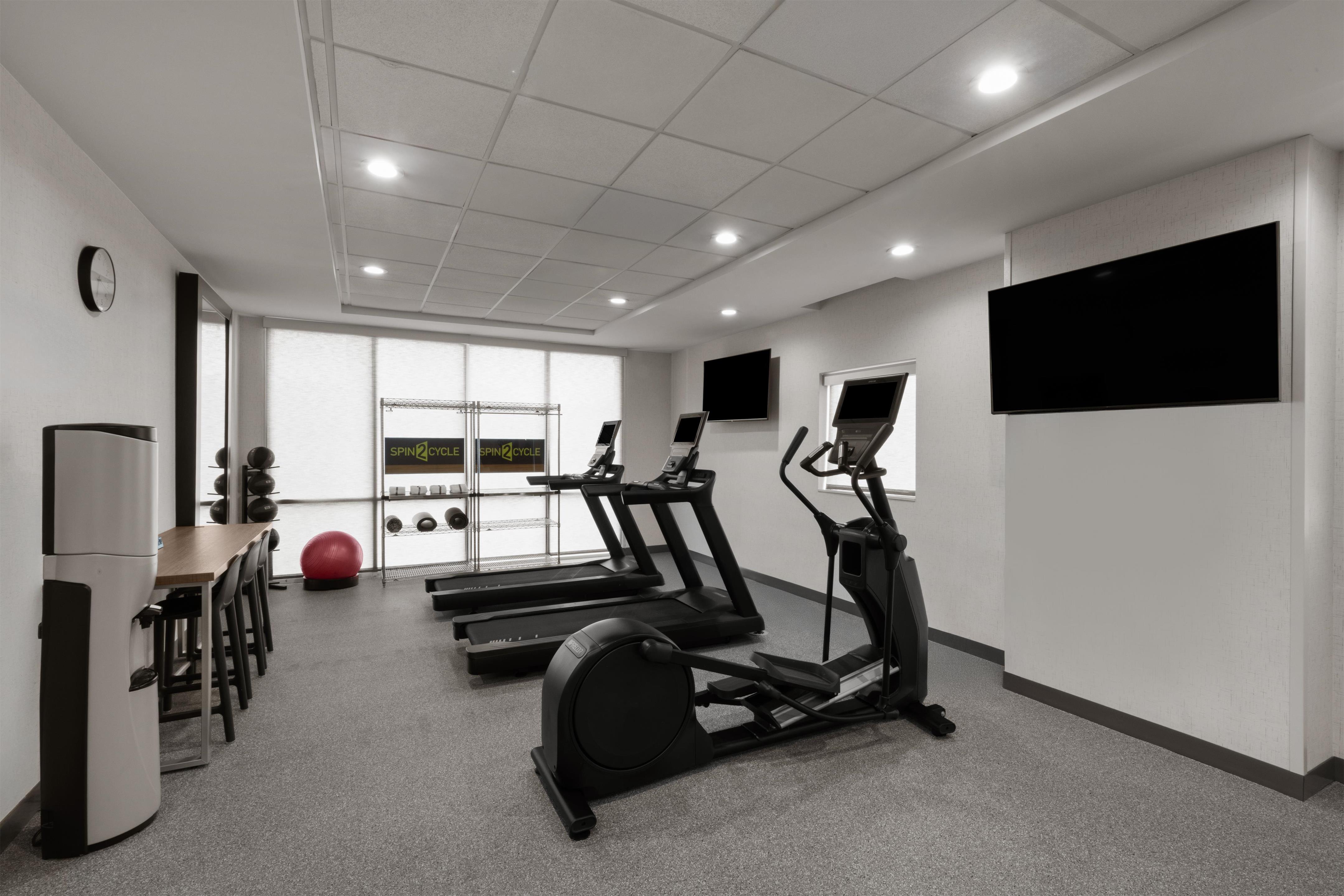 Health club fitness center gym