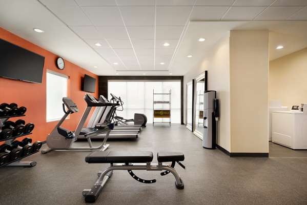 Fitness/ Exercise Room - Home2 Suites by Hilton Southeast Baton Rouge - I-10, Exit 163