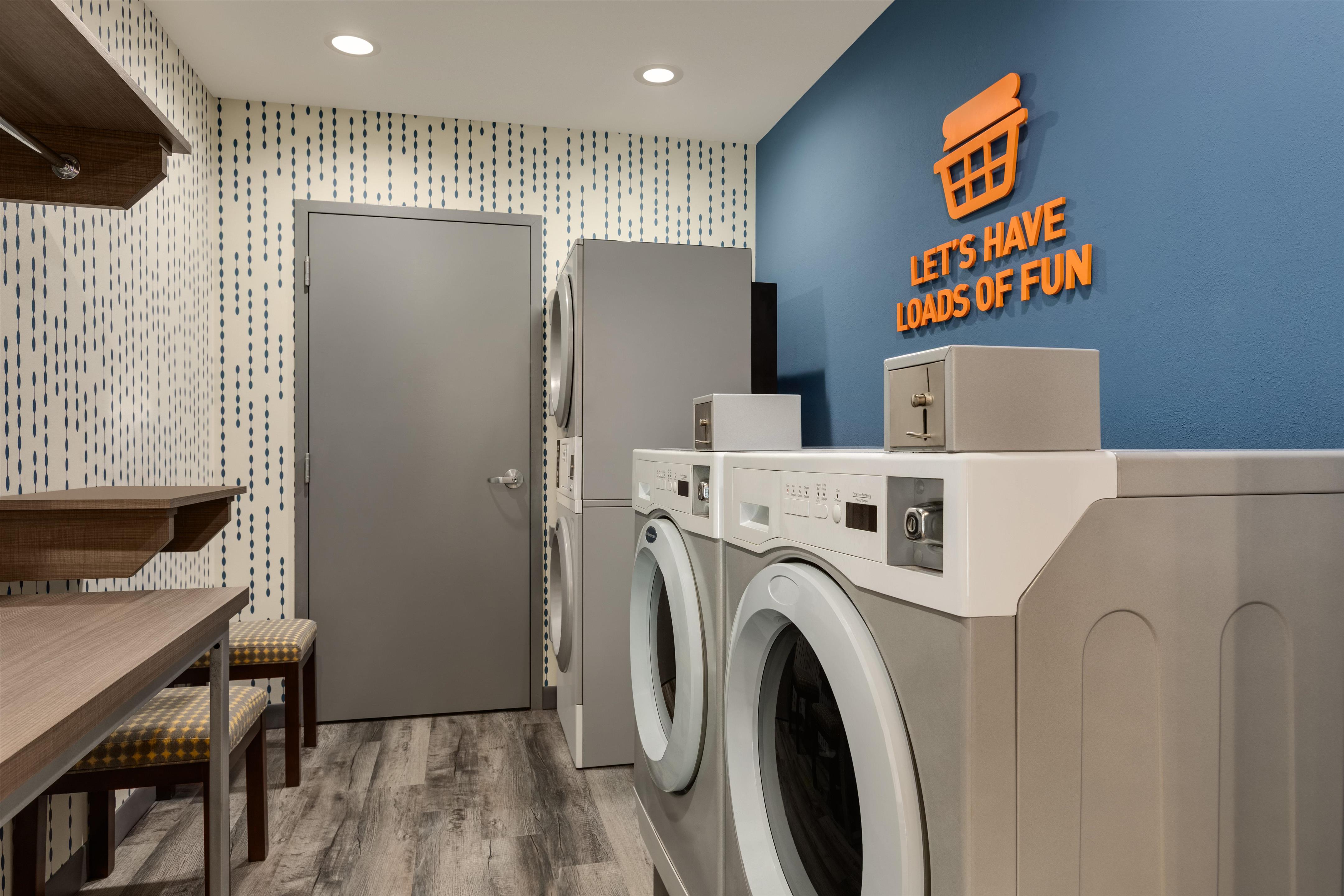 Laundry | Home2 Suites by Hilton Bowling Green Hotel