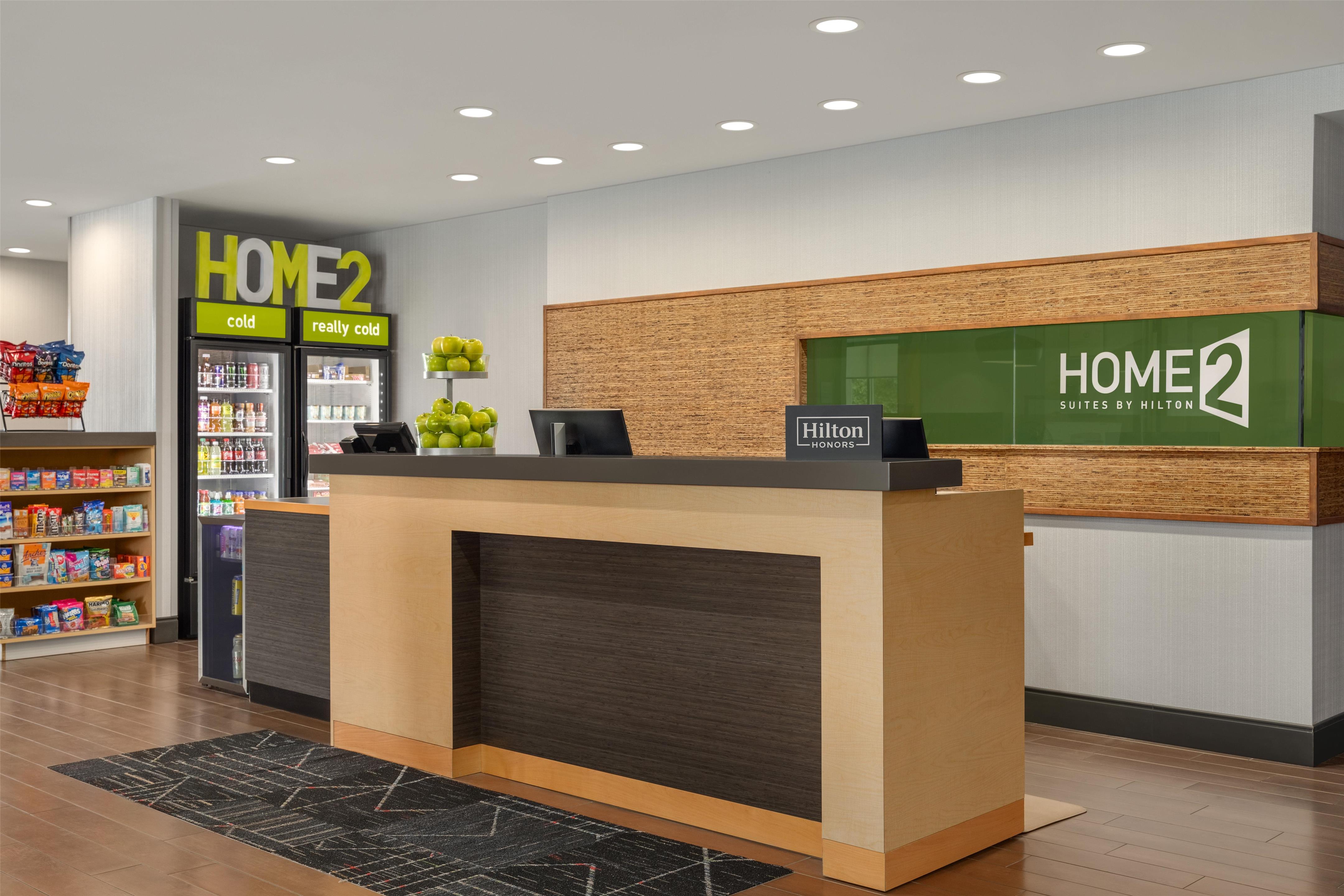 Reception | Home2 Suites by Hilton Bowling Green Hotel