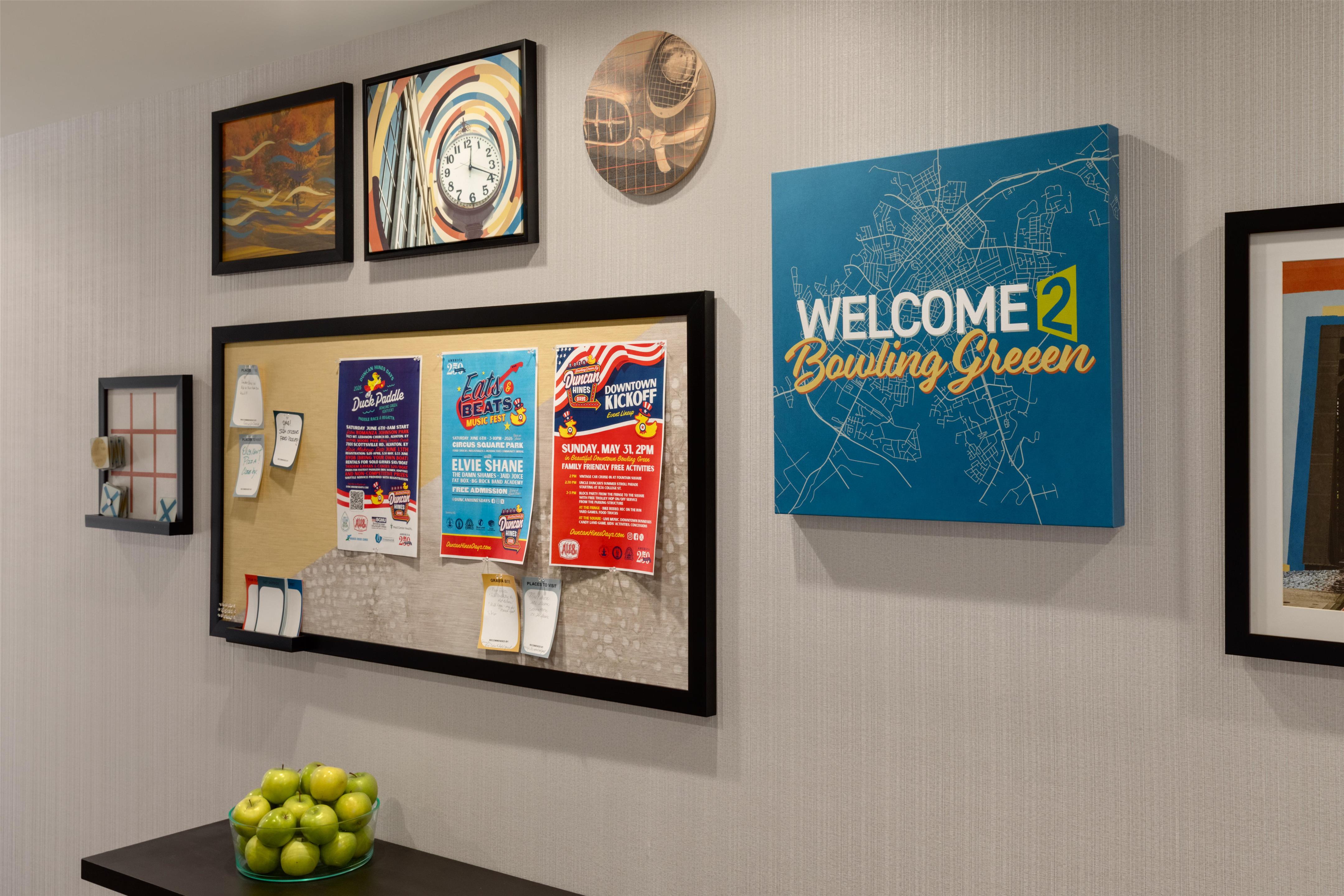 Lobby | Home2 Suites by Hilton Bowling Green Hotel