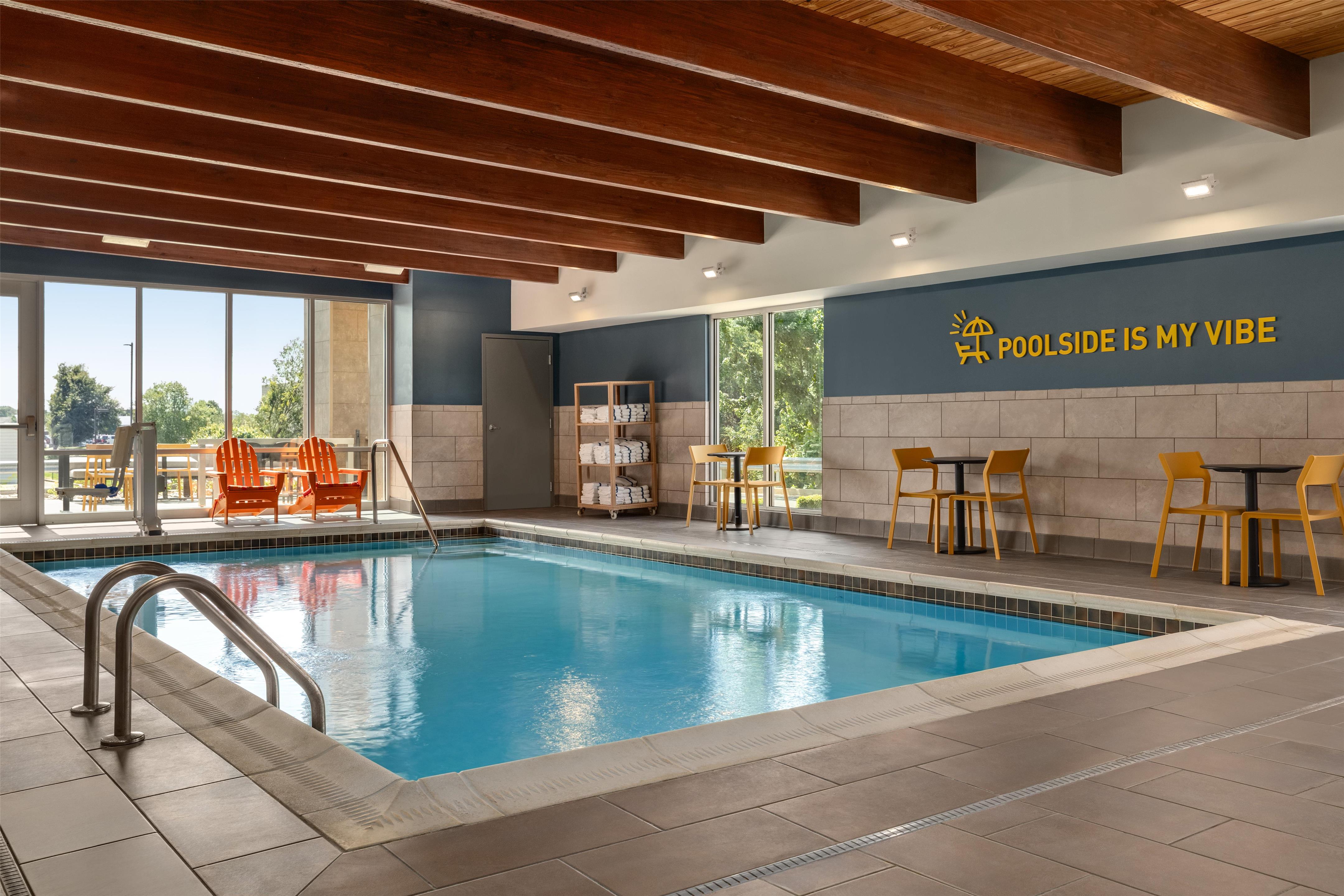 Pool | Home2 Suites by Hilton Bowling Green Hotel