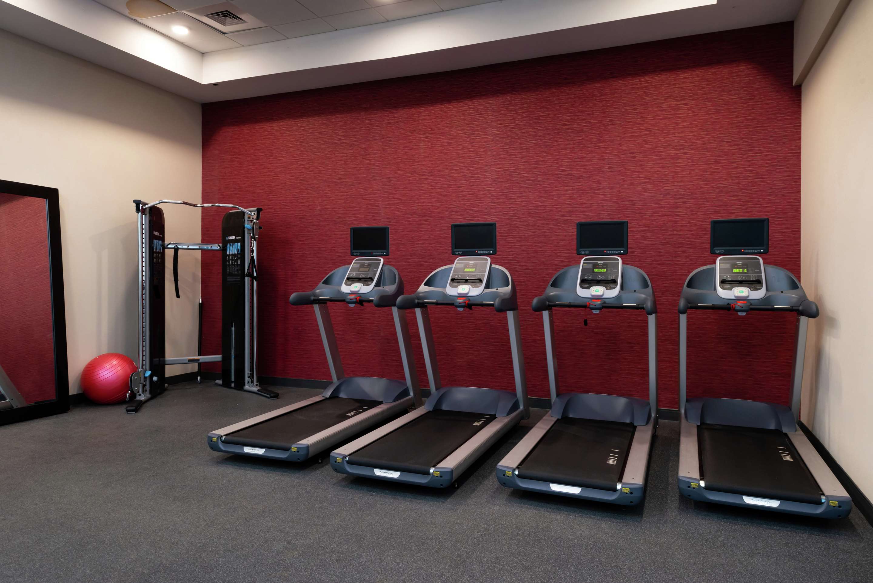Health club fitness center gym