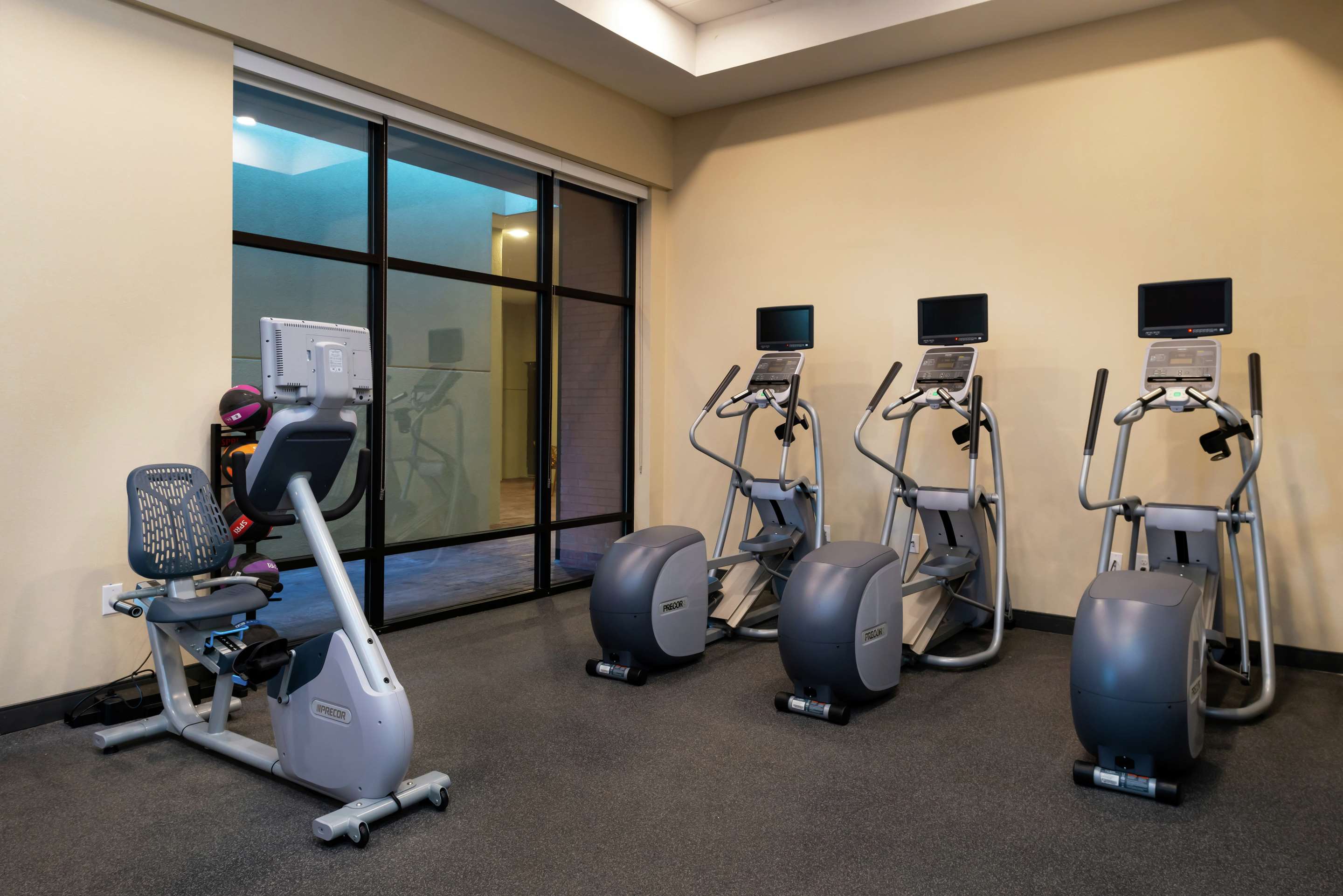 Health club fitness center gym