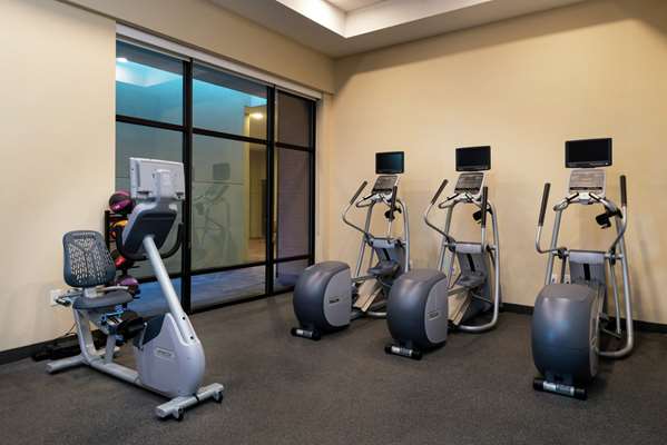 Fitness/ Exercise Room - Home2 Suites by Hilton Downtown Columbia
