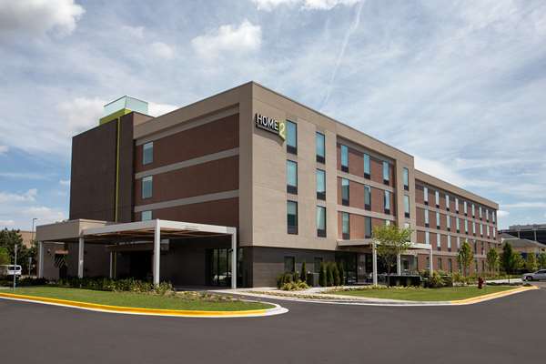 Exterior view - Home2 Suites by Hilton Schaumburg