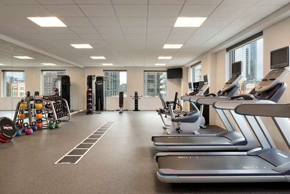 Fitness/ Exercise Room - Hampton Inn West Loop Chicago - I-90 & I-94, Exit 51C