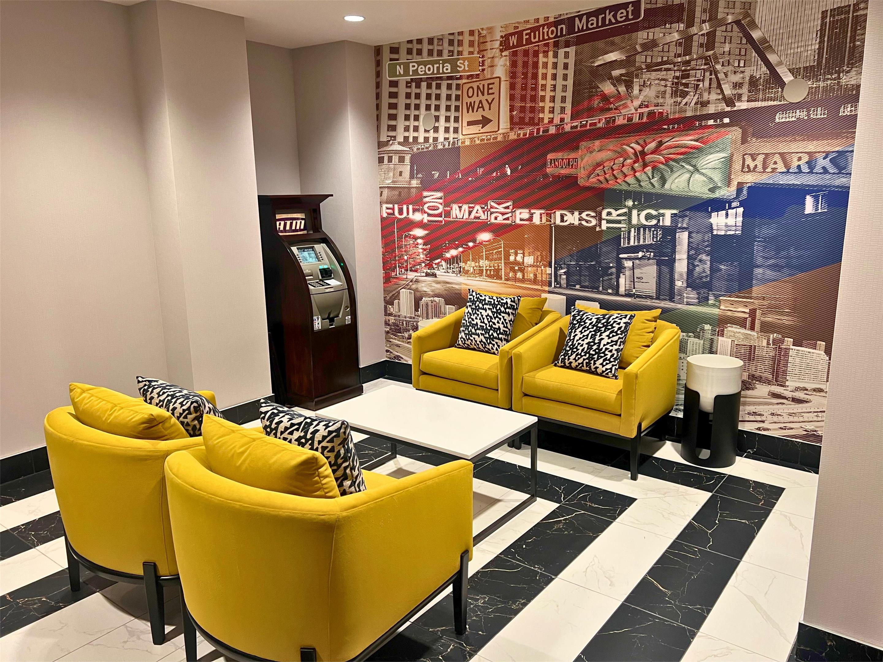 Lobby | Hampton Inn Chicago Downtown West Loop