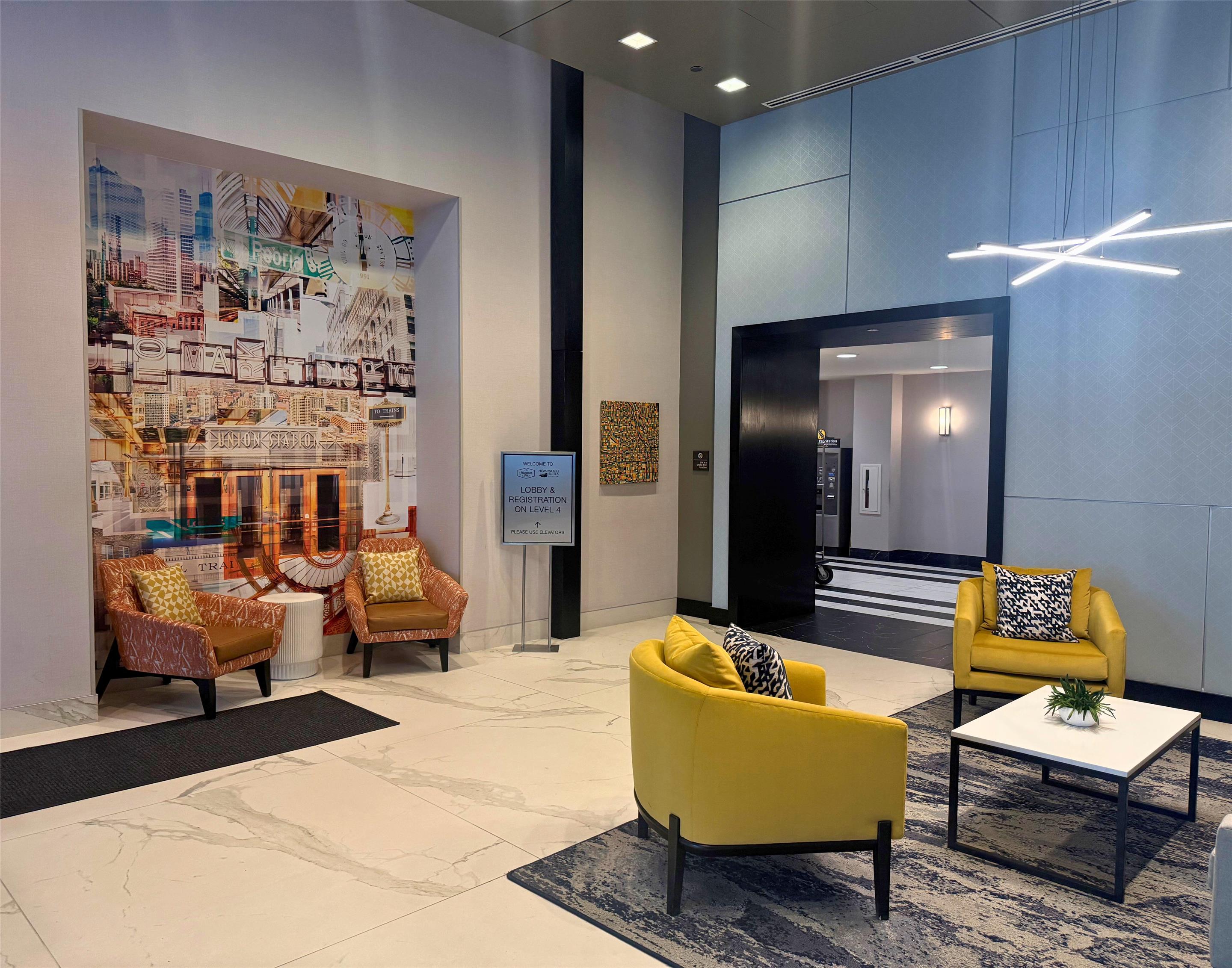 Lobby | Hampton Inn Chicago Downtown West Loop