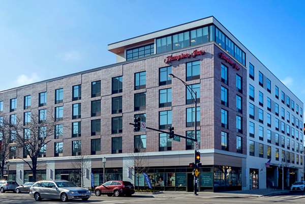 Exterior view - Hampton Inn Loyola Station Chicago