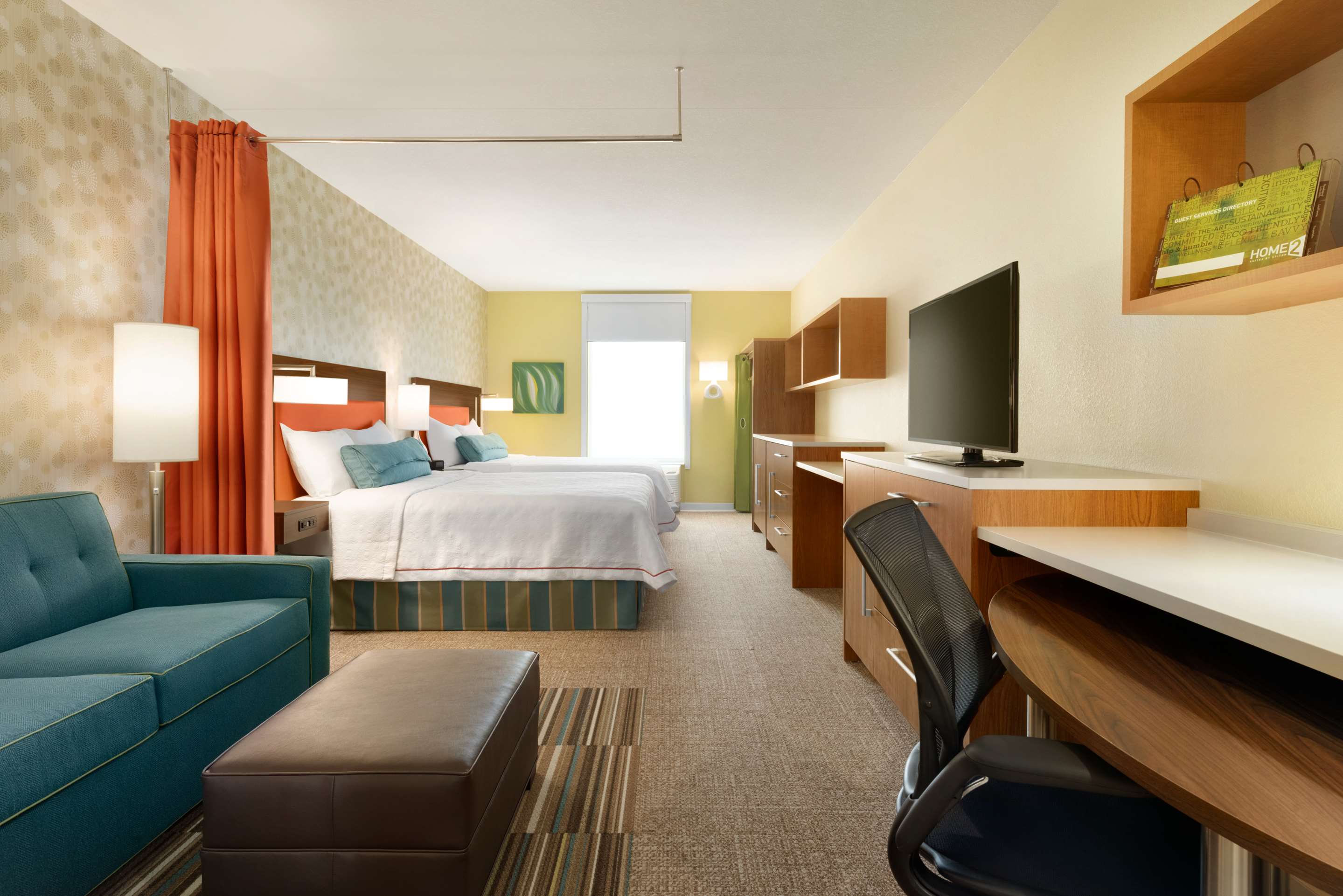 Guest room