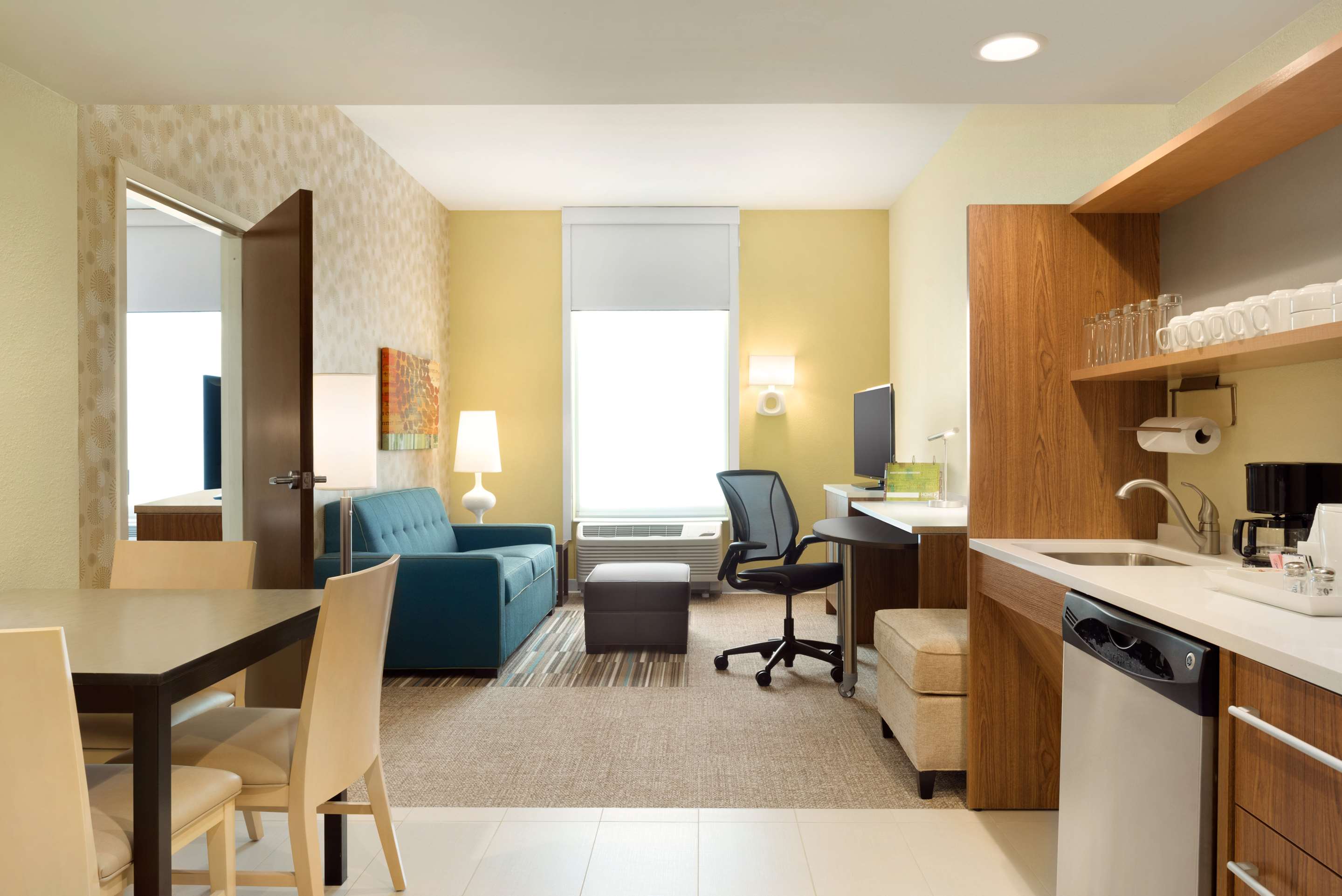 Guest room