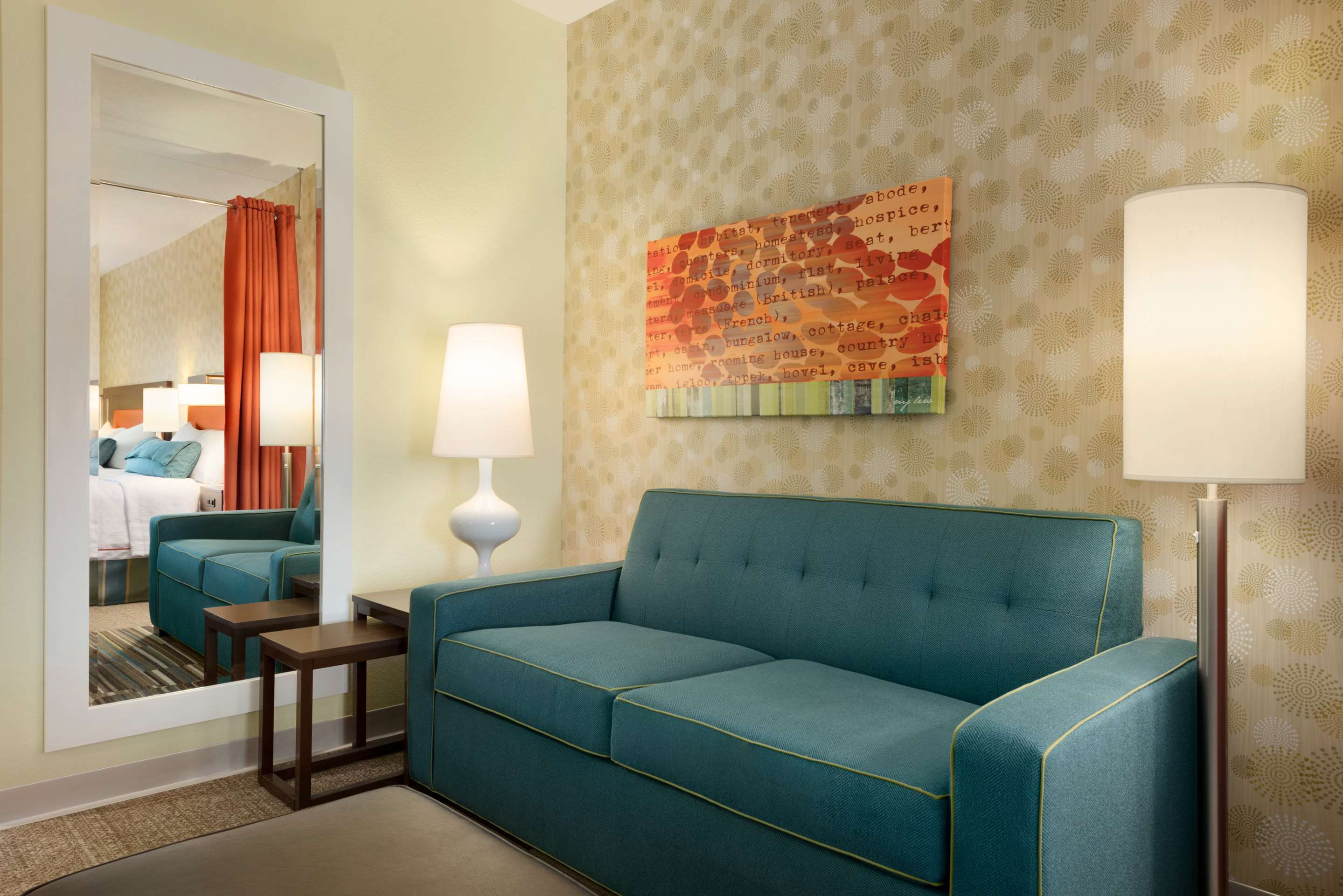 Guest room