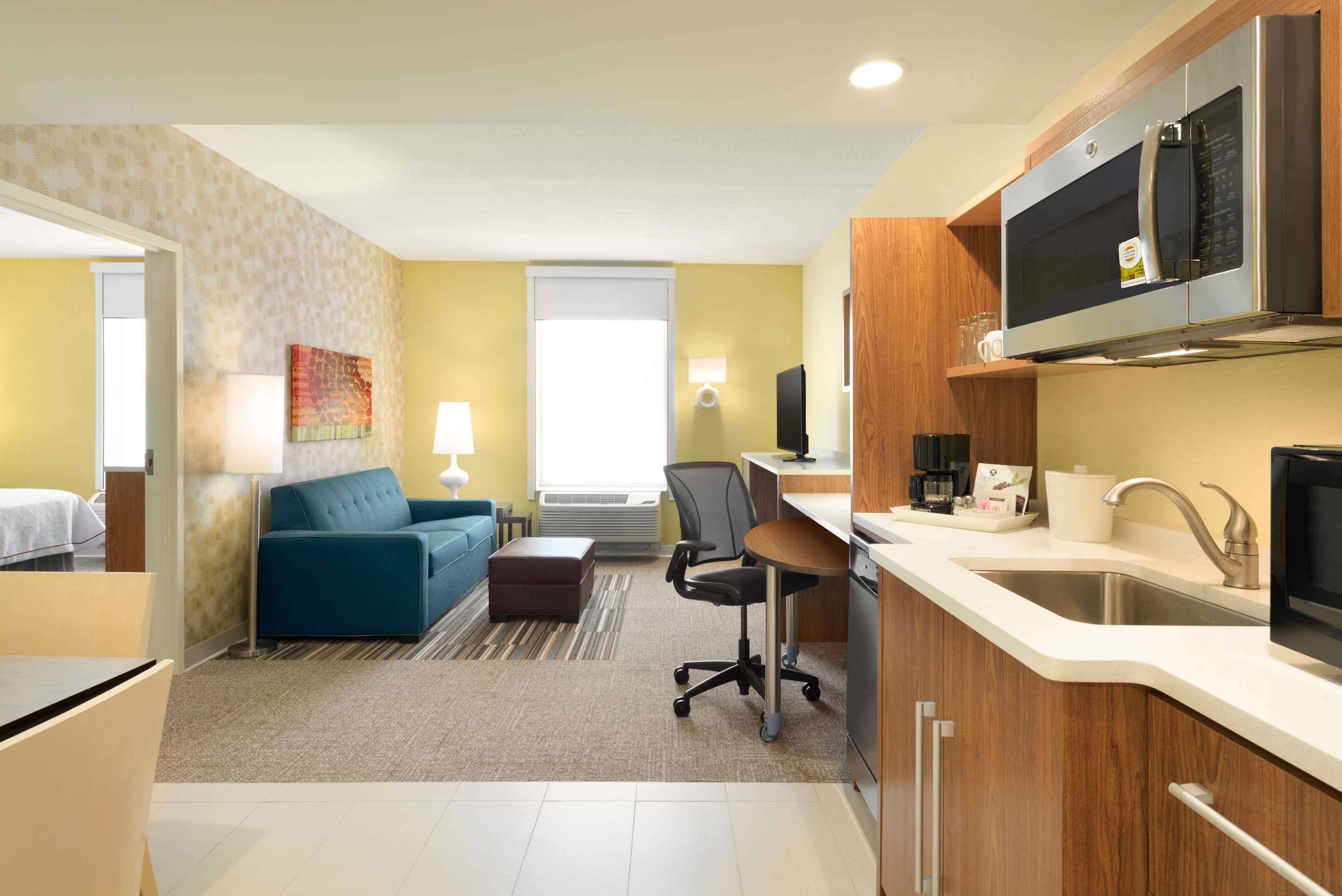 Guest room
