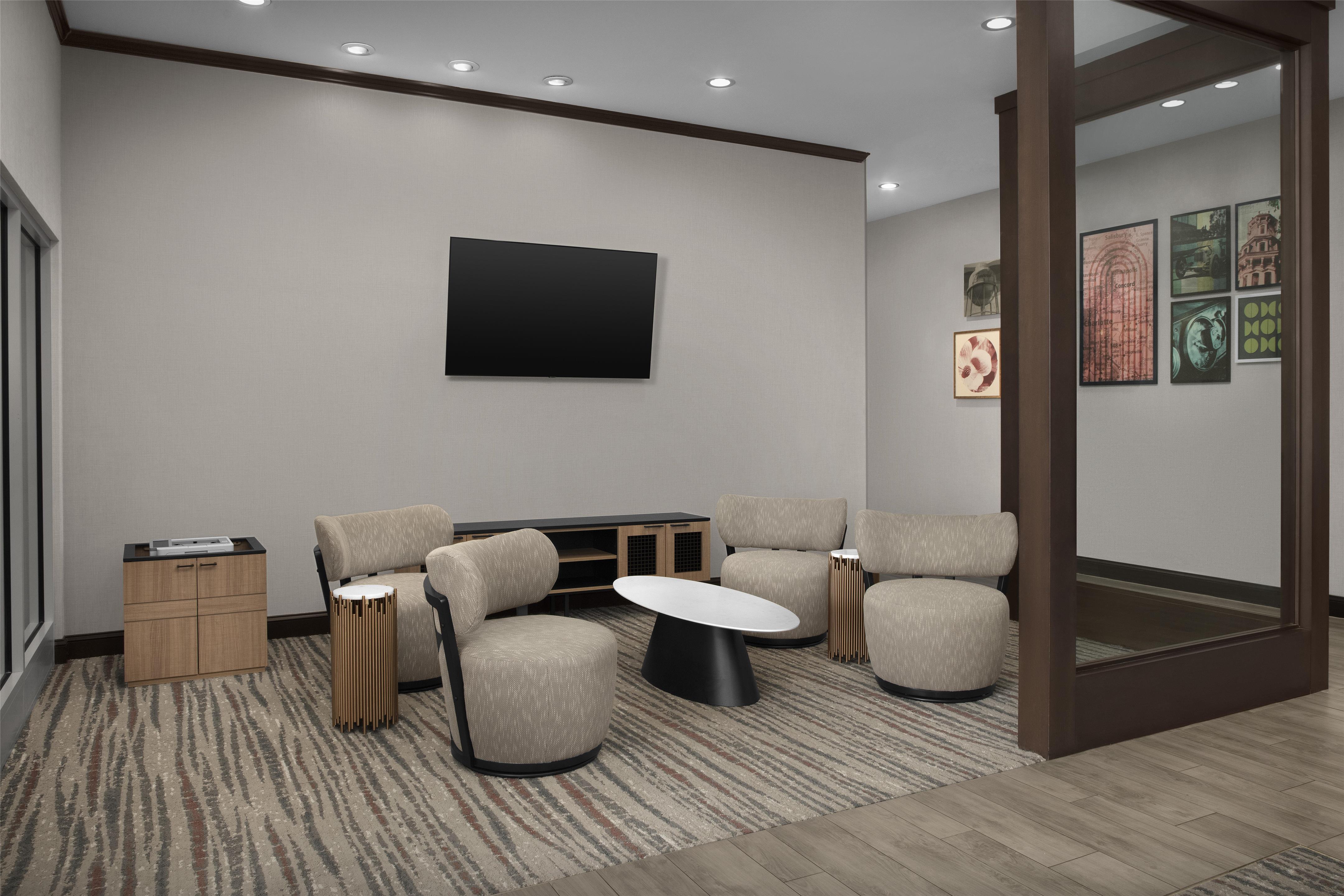Business Center | Homewood Suites by Hilton Concord Charlotte