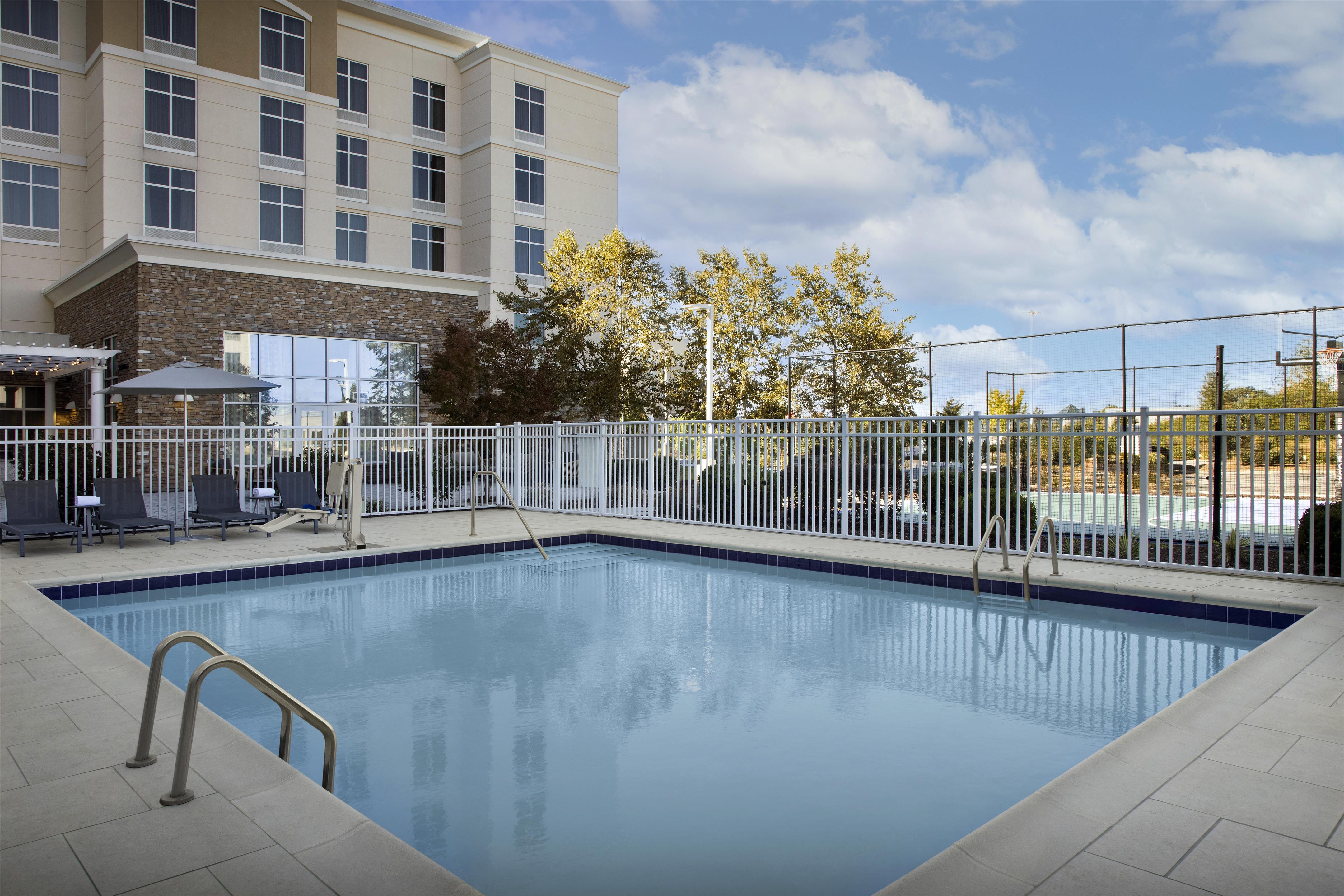 Pool | Homewood Suites by Hilton Concord Charlotte
