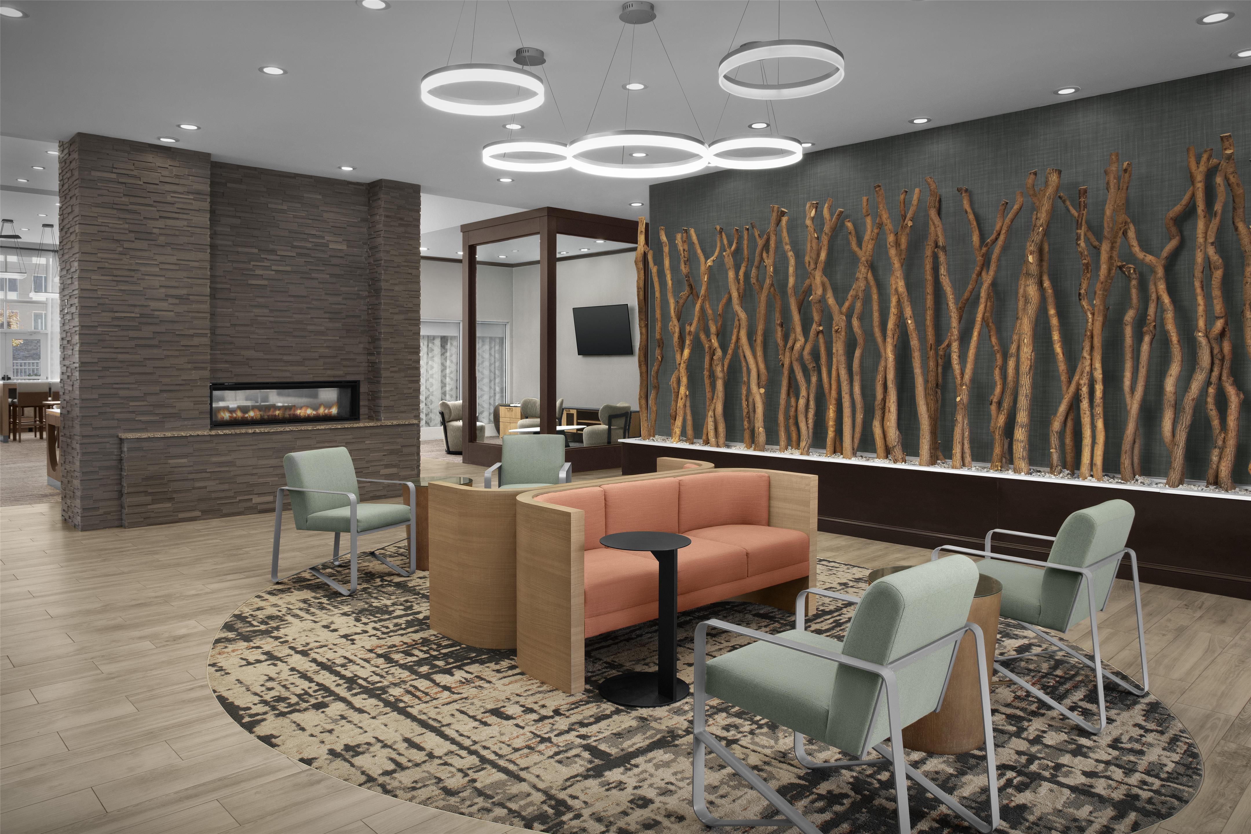 Lobby | Homewood Suites by Hilton Concord Charlotte