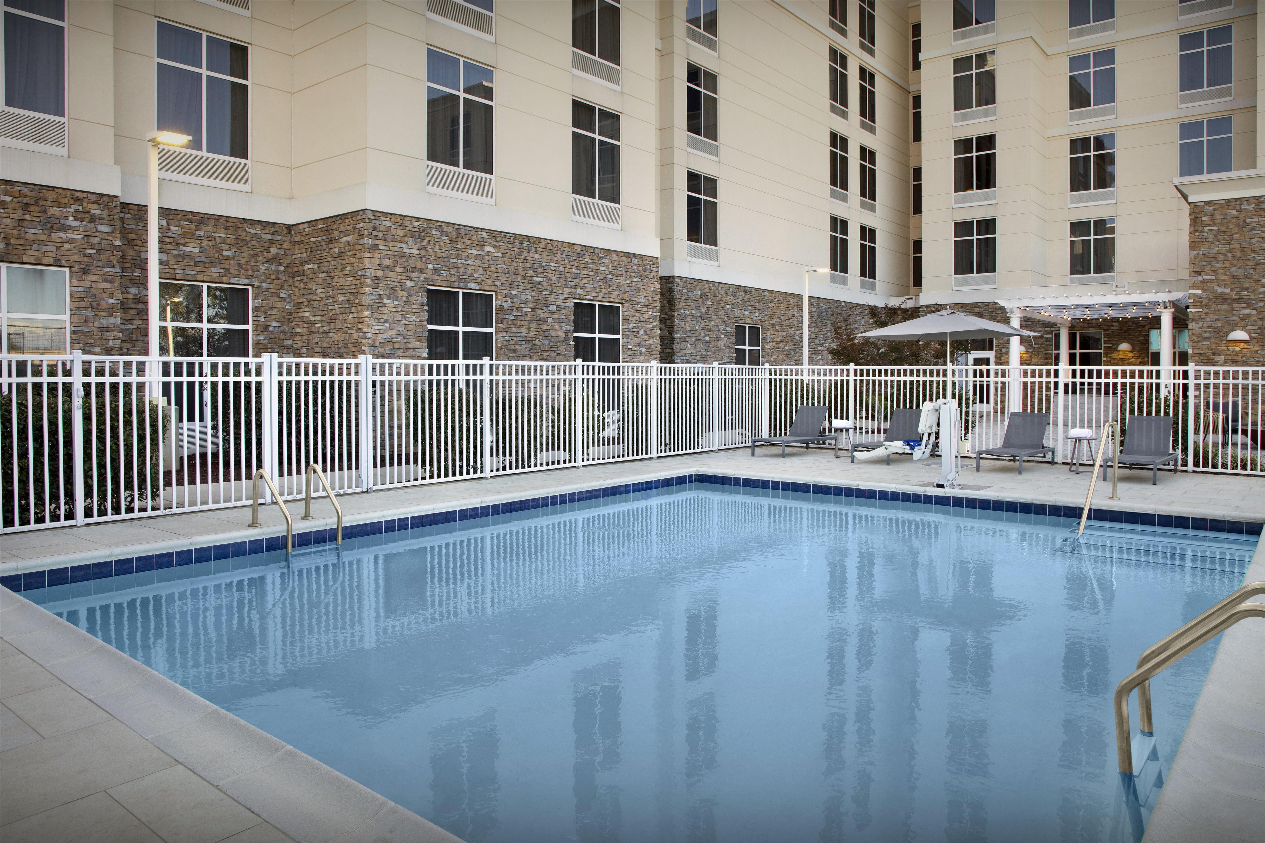 Pool | Homewood Suites by Hilton Concord Charlotte