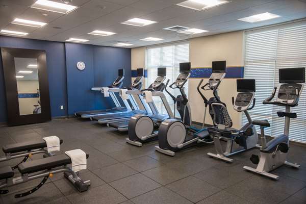 Fitness/ Exercise Room - Hampton Inn & Suites Ballantyne Charlotte