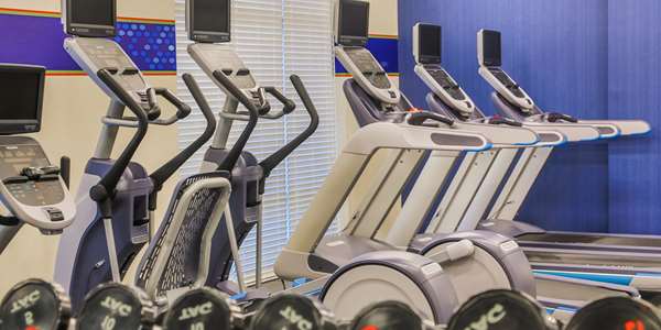 Fitness/ Exercise Room - Hampton Inn & Suites Ballantyne Charlotte