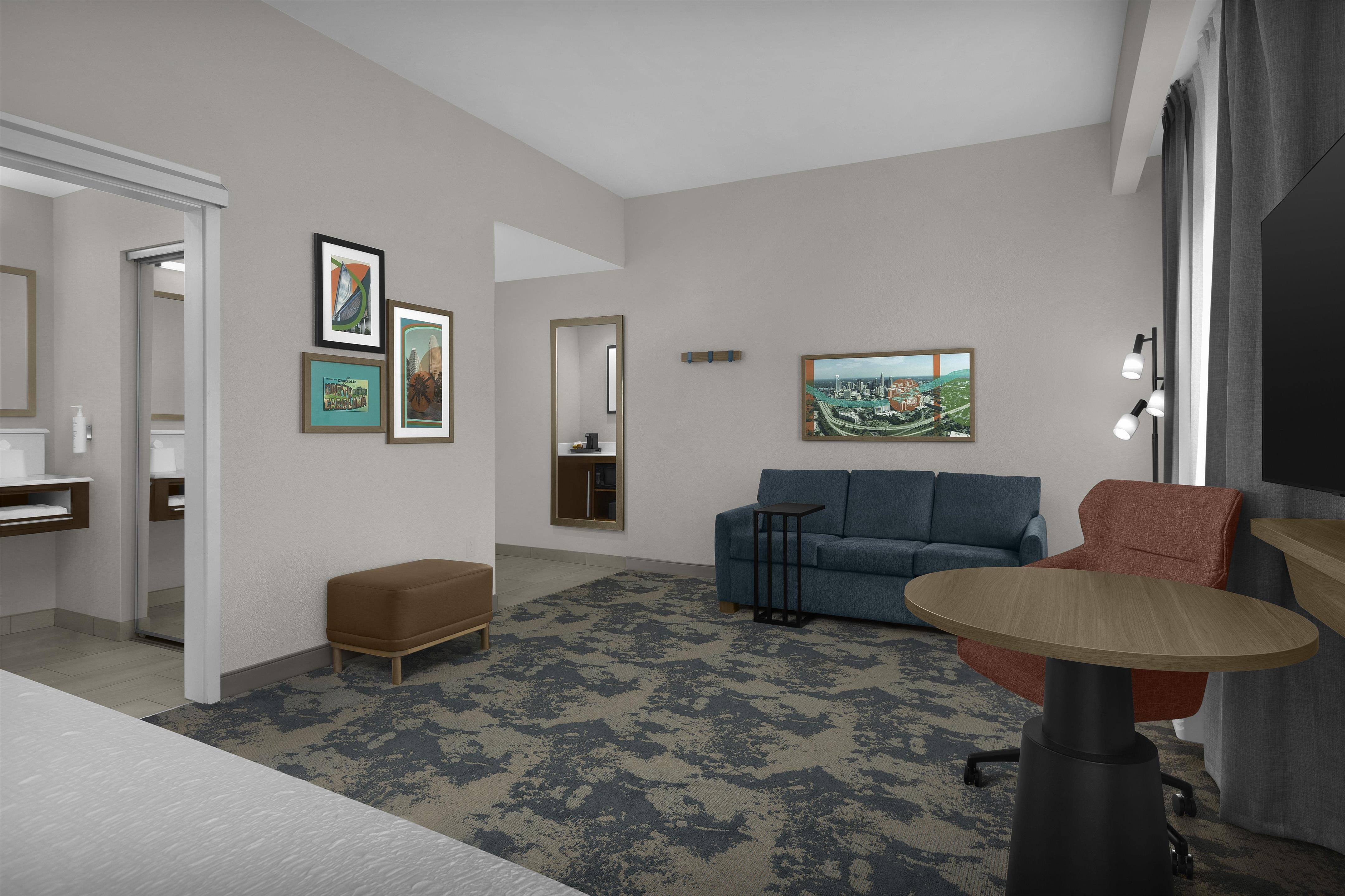Guest room