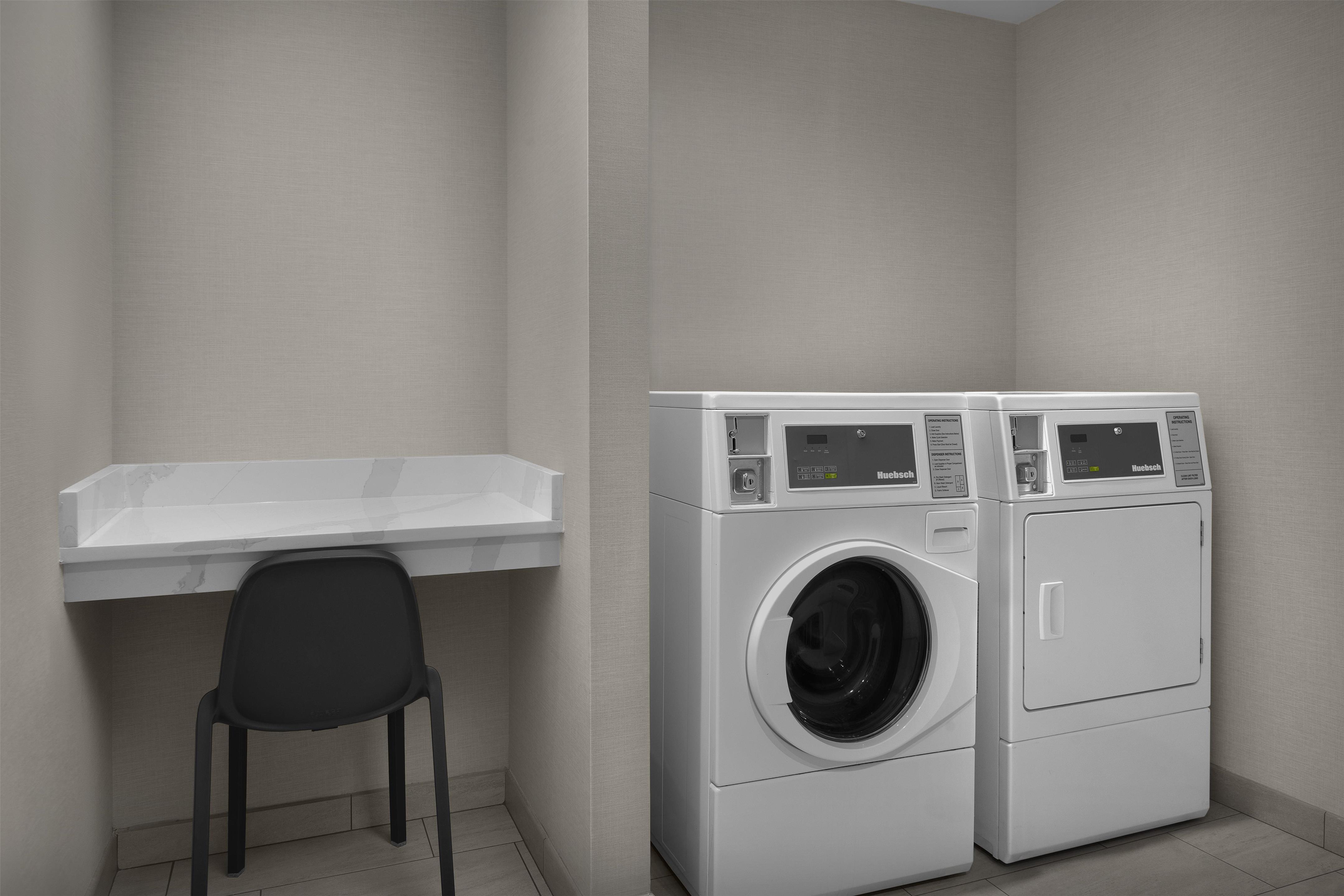 Laundry | Hampton Inn & Suites Charlotte/Ballantyne