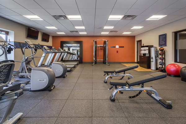 Fitness/ Exercise Room - Hampton Inn & Suites Newport - I-471, Exit 5