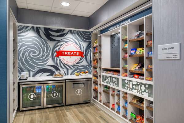 Restaurant - Hampton Inn & Suites Newport - I-471, Exit 5